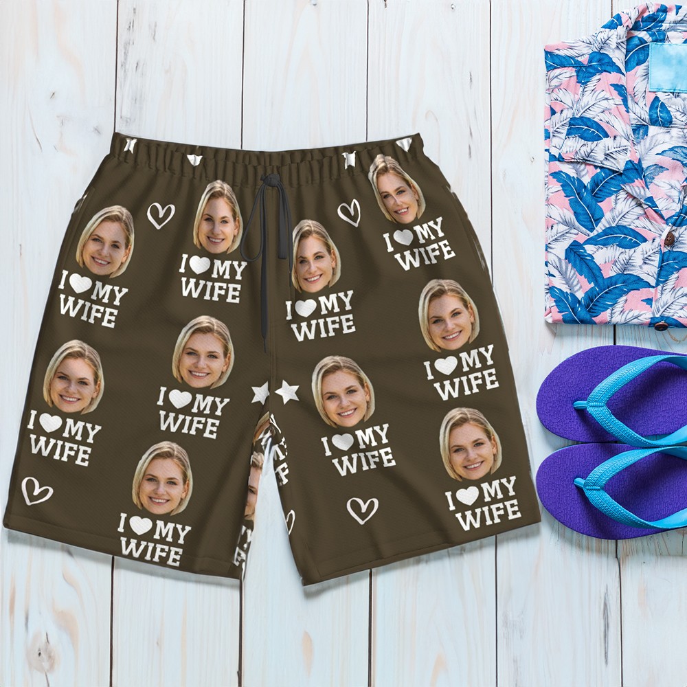men's swim trunk