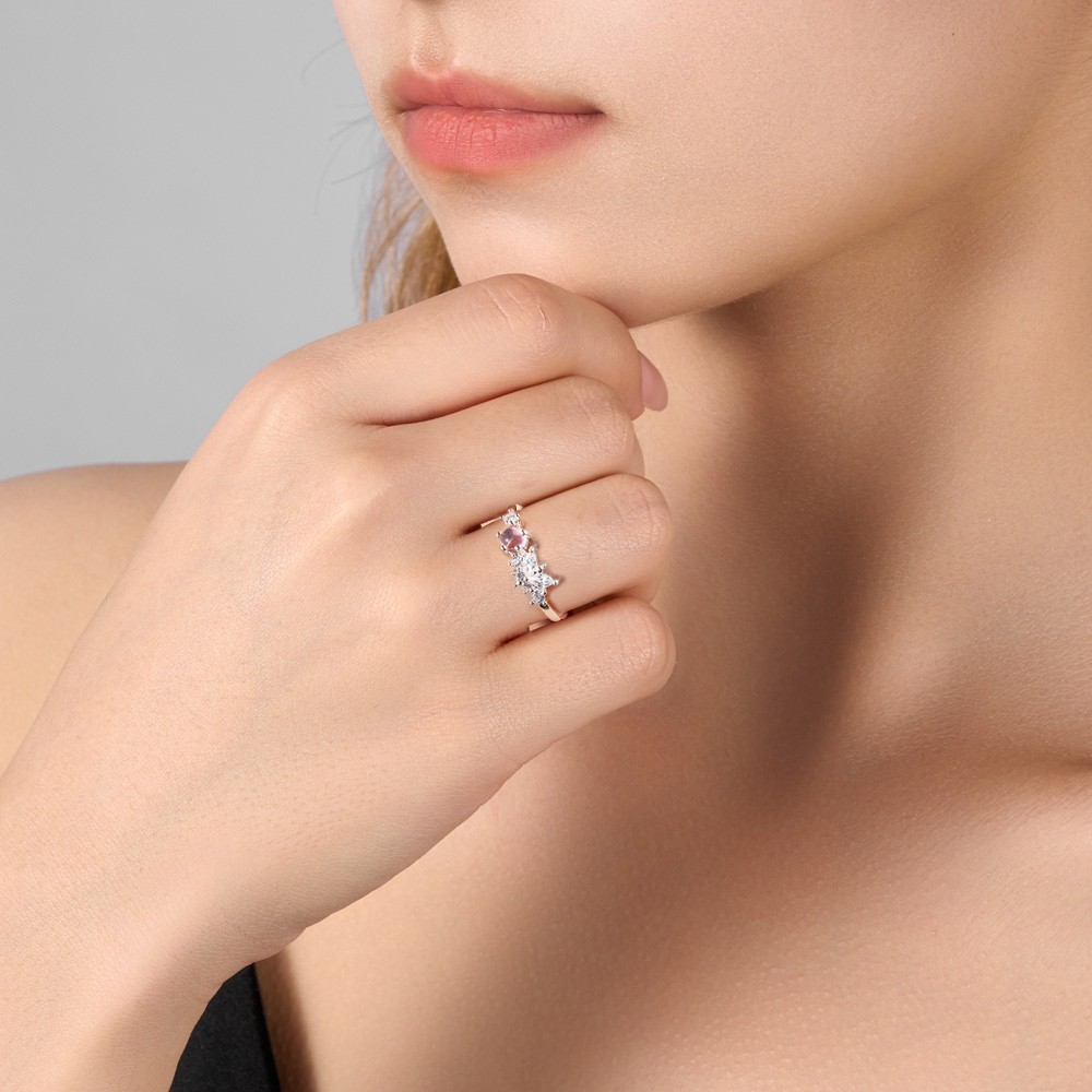 zierliche Ringe für Damen