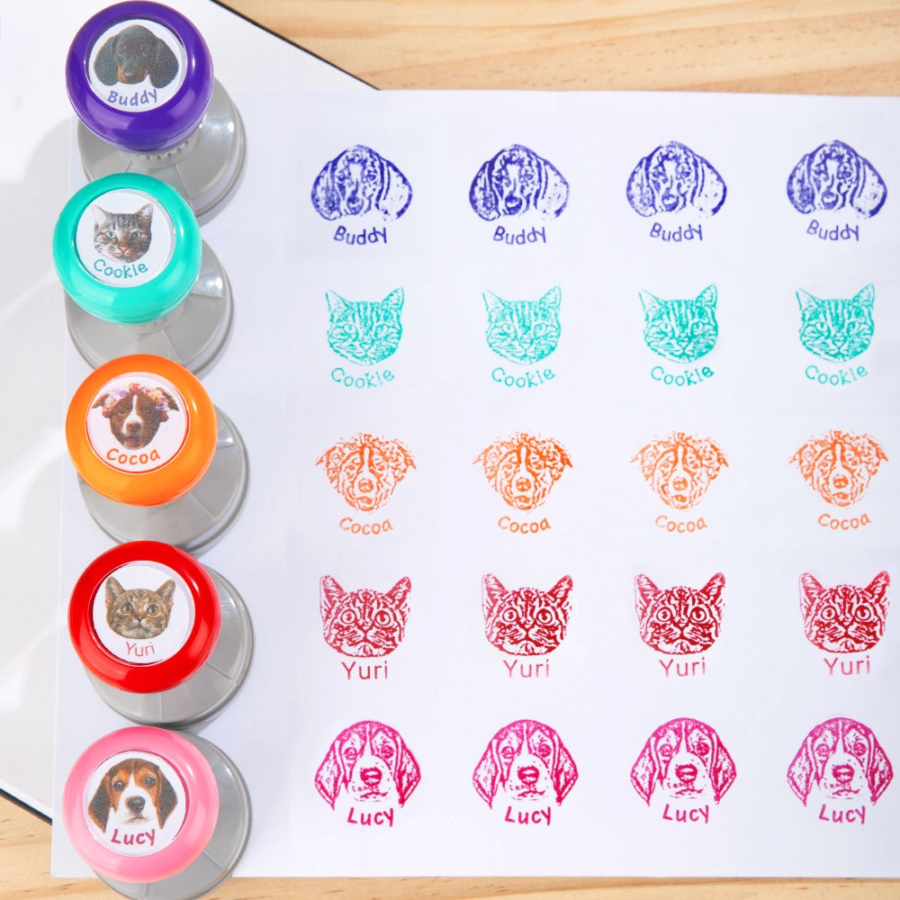 personalized stamp