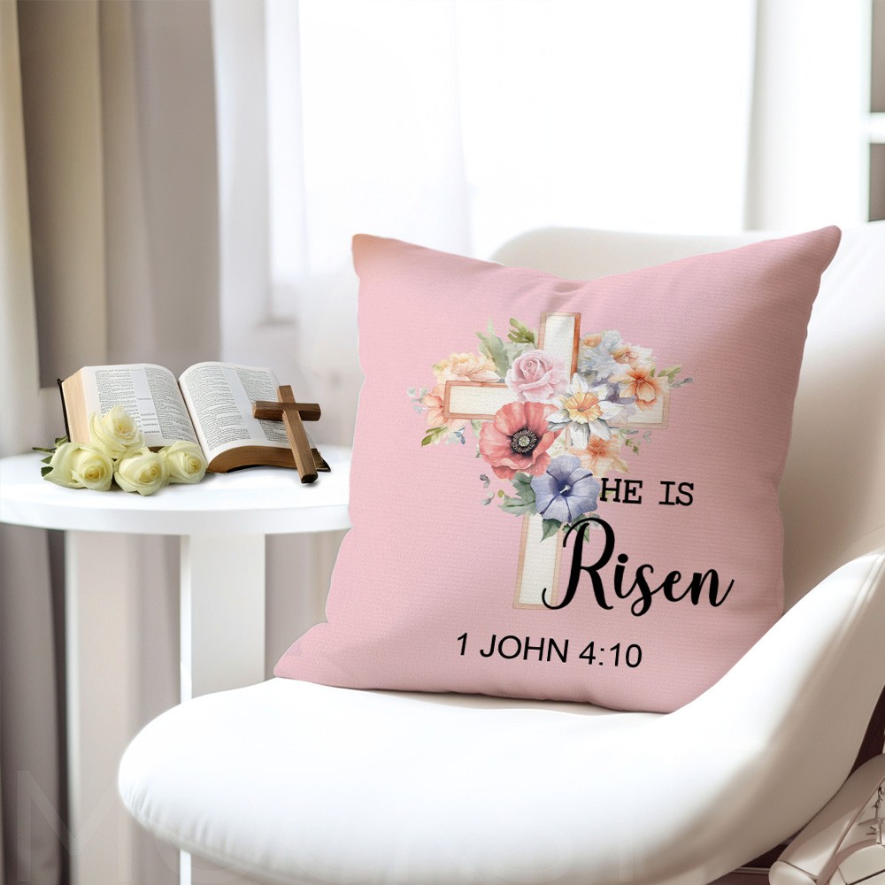 easter pillow