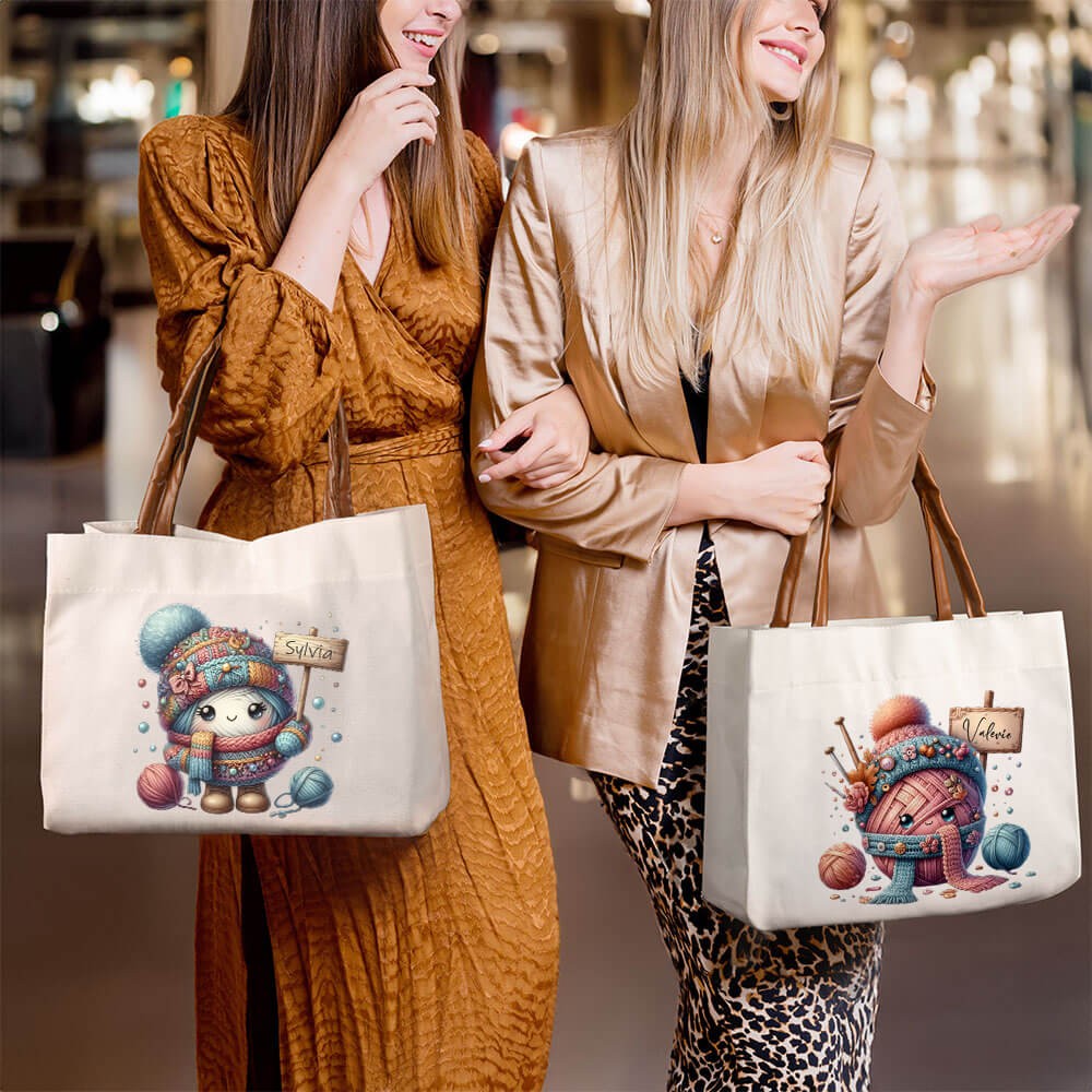 Cartoon Tote Bag