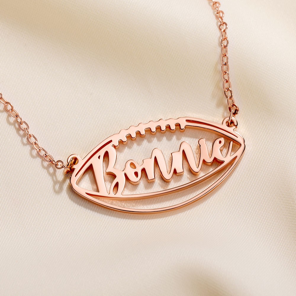 Personalized Sports Pendant