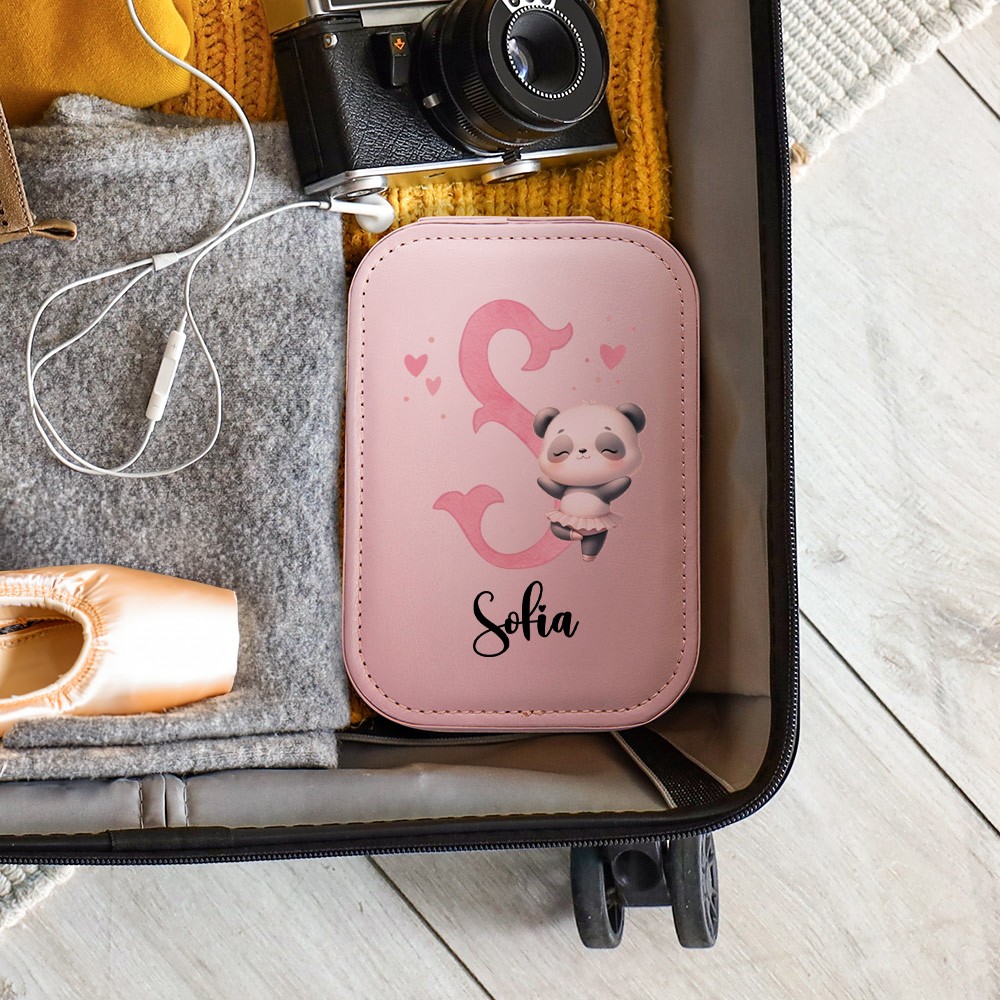 Travel Makeup Storage Box