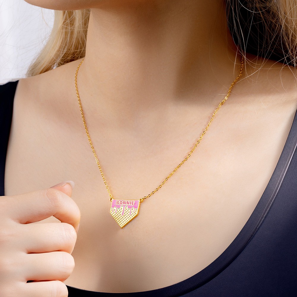 Baseball Softball Necklace