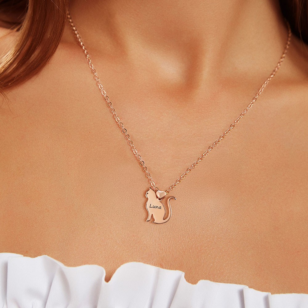 cat necklace