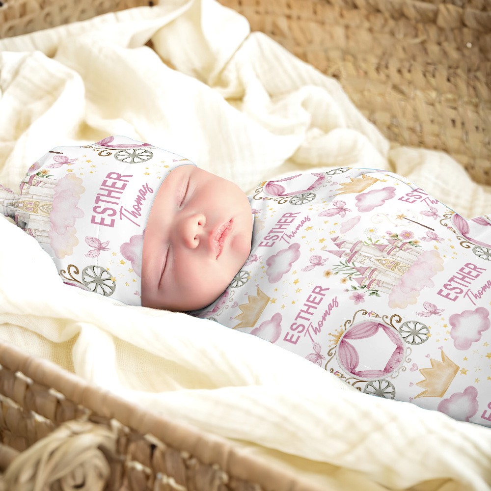 Butterfly Name Swaddle