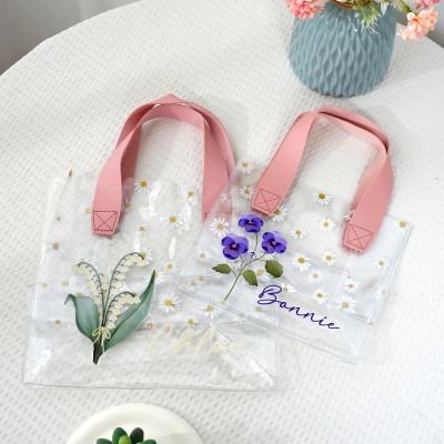 With handle
