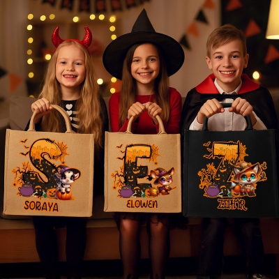 Halloween-Klassenzimmer