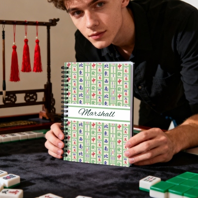 mahjong player