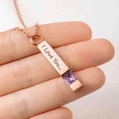 necklace for ashes