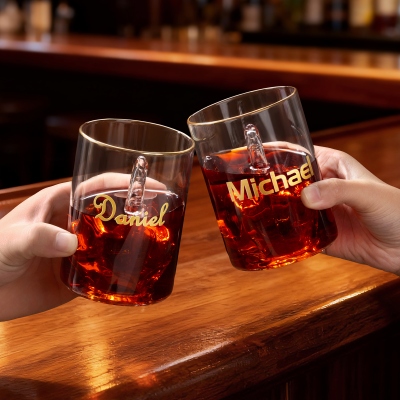 Verre à vin personnalisé de 35 cl