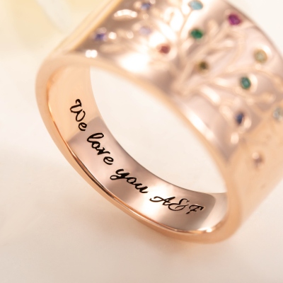 birthstone ring