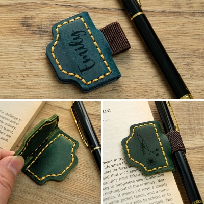with pen holder