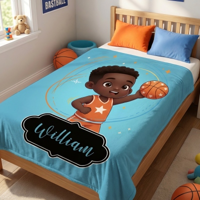 Kleiner afroamerikanischer Junge