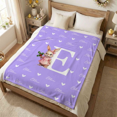 Easter Bunny Blanket
