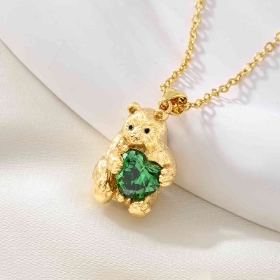 heart birthstone