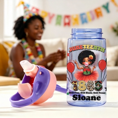 African American Little Girl