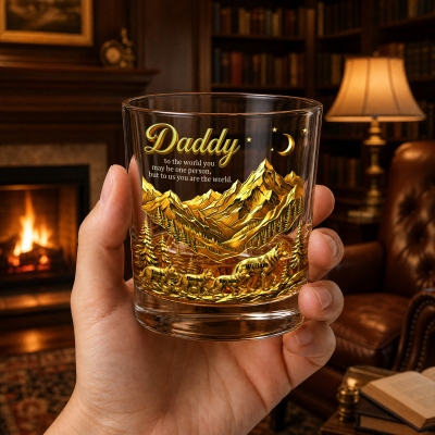 280 ml Bourbon Old Fashioned Glass