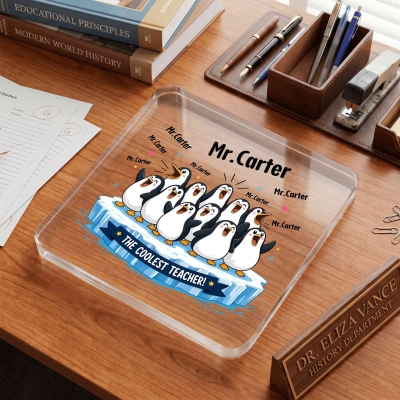Cadeaus om de leraar te bedanken