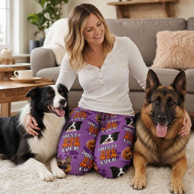 Portrait Pajama pants