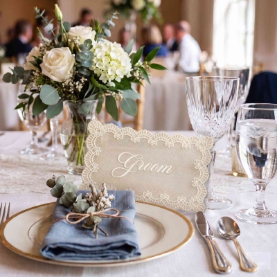 wedding reception
