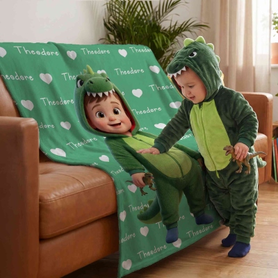 cartoon blanket