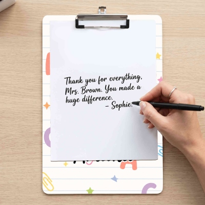 teacher gifts end of school year
