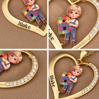 Autism Awareness Month present