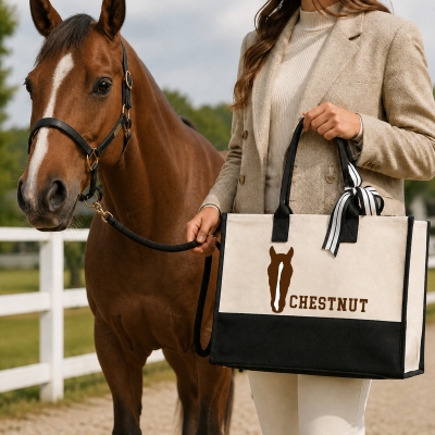 visage de cheval