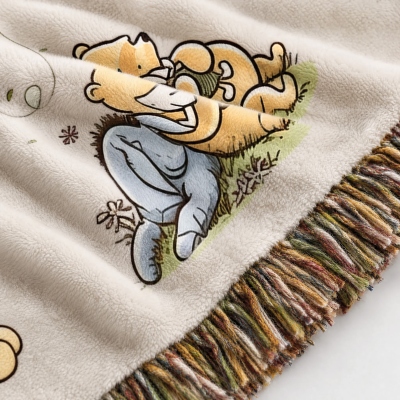 With tassels
