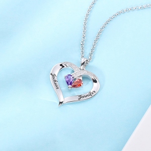 birthstone necklace