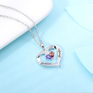 heart necklace