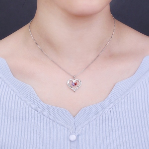 engraved necklace