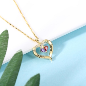 birthstone necklace