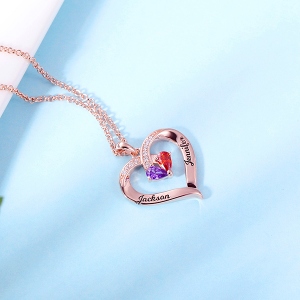 heart necklace