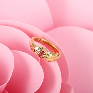 engraved ring