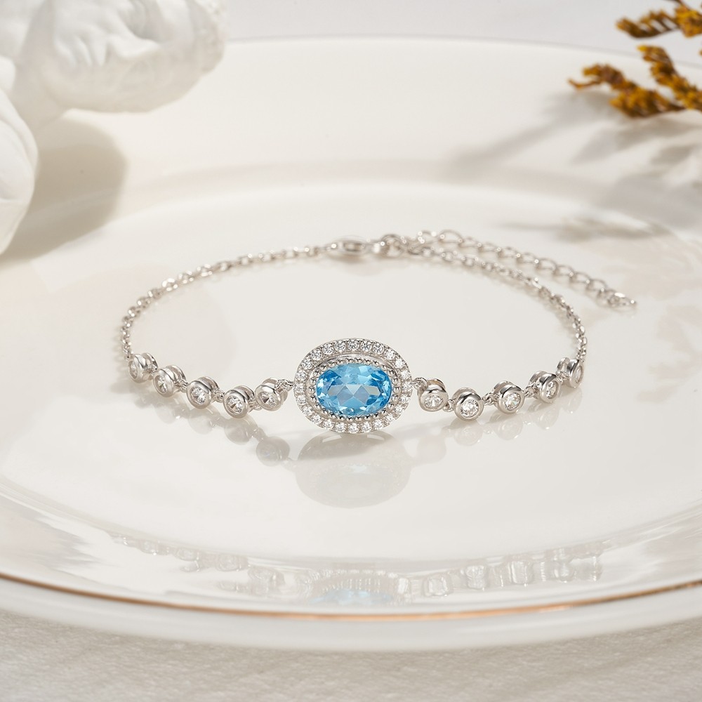 birthstone bracelet