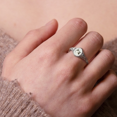 Bijoux en argent vintage
