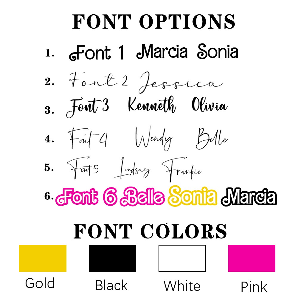 font