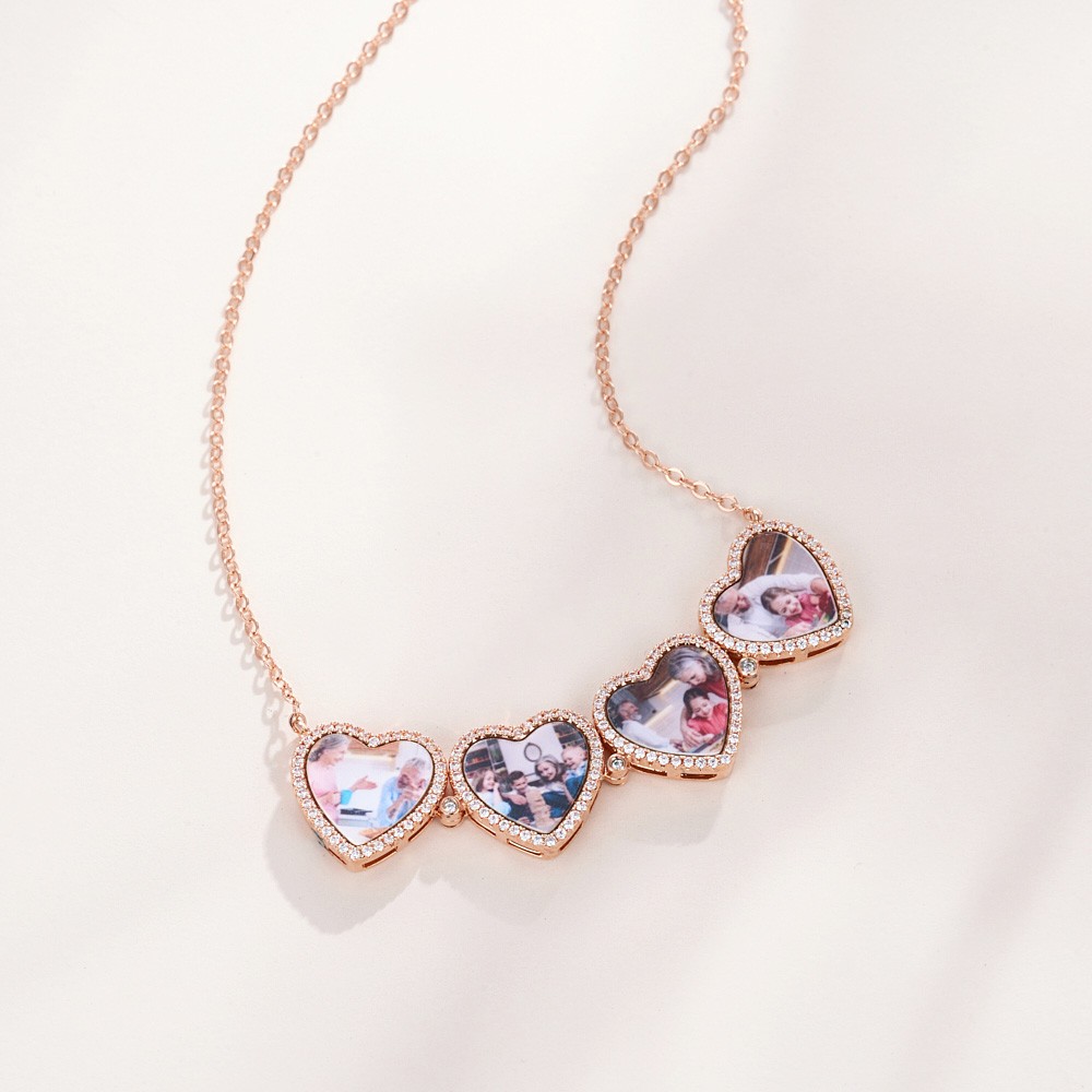 Four Leaf Clover Pendant Necklace