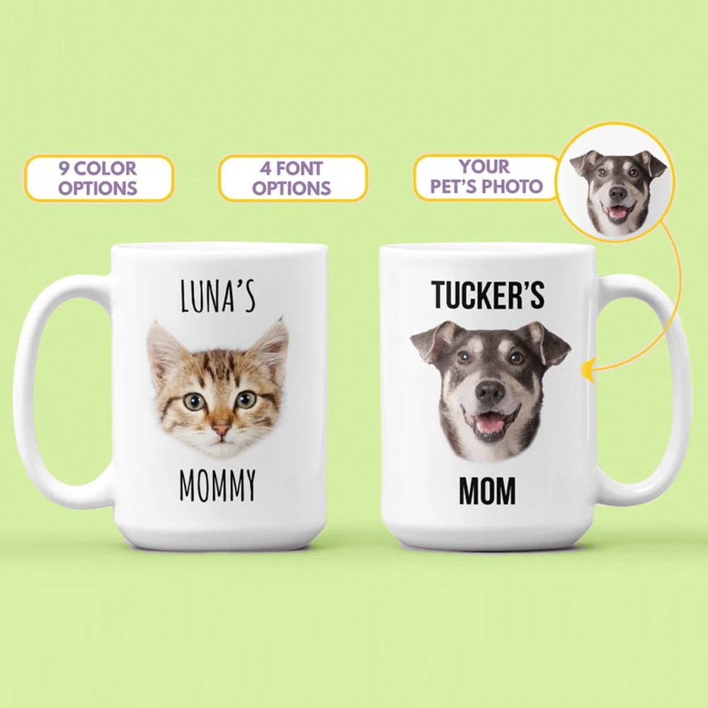 tasses à café pour animaux de compagnie