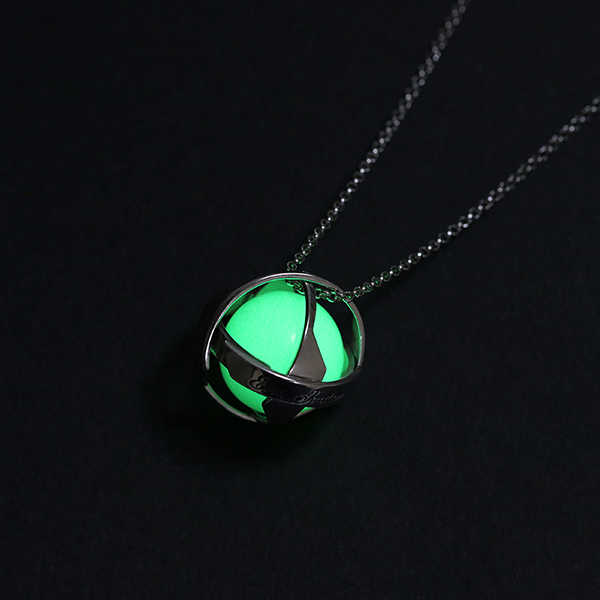 Colar Personalizado com Bola Luminoso