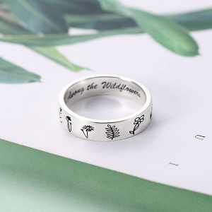 engraved ring