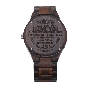 Wooden watch