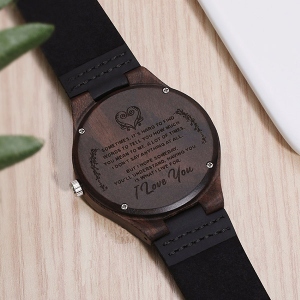 Ebony watch