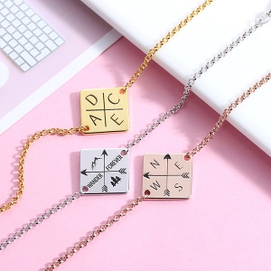 crossed paths bracelet