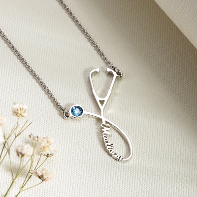 stethoscope necklace