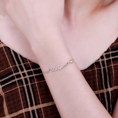 name bracelet