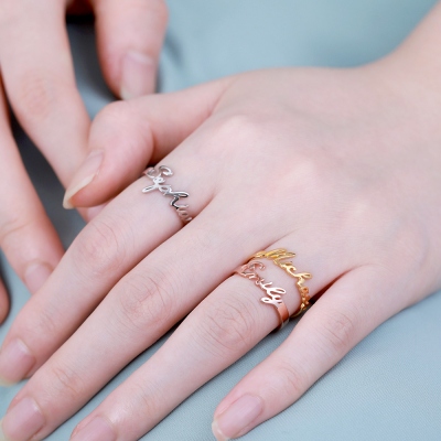 engraved wedding bands
