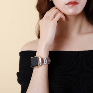 Personalized Baseball/Football Watch Band for Apple Watch